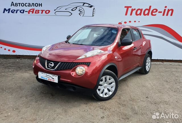 Nissan Juke 1.6 CVT, 2013, 85 000 км