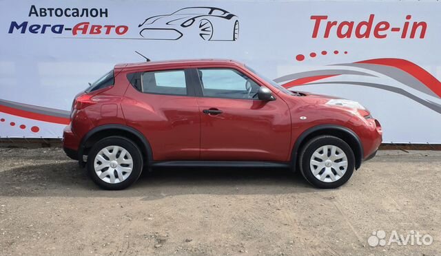 Nissan Juke 1.6 CVT, 2013, 85 000 км