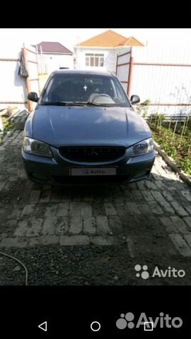 Hyundai Accent 1.5 МТ, 2004, 250 000 км