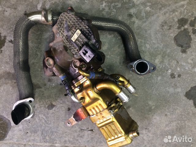 Отключение егр (EGR) Газель next Каминс (Cummins)