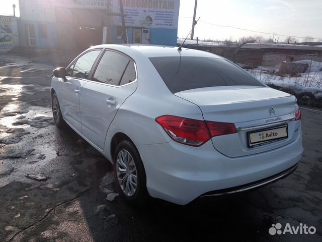 Citroen C4 1.6 AT, 2016, 37 100 км