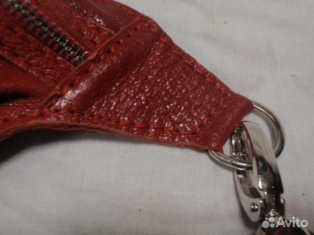 Кожаная поясная сумка бпс-1 Россия