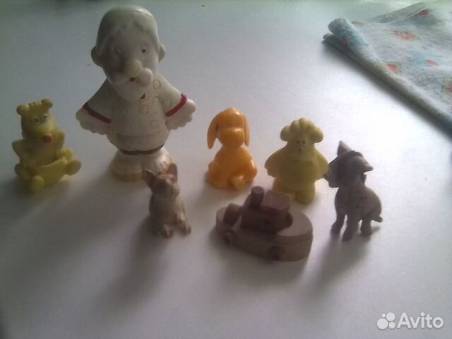 Игрушки СССР