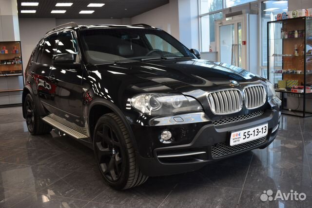 BMW X5 3.0 AT, 2008, 184 270 км