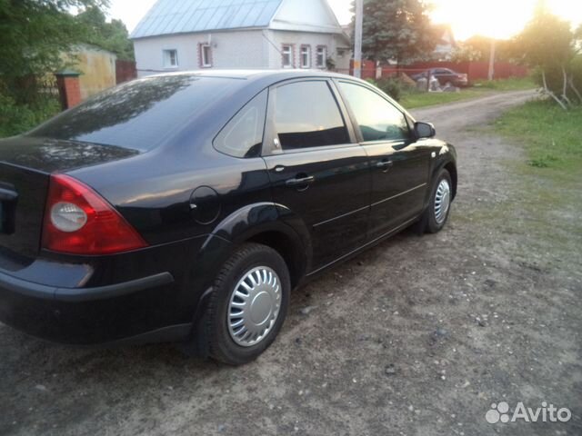 Ford Focus 1.6 МТ, 2007, 205 000 км