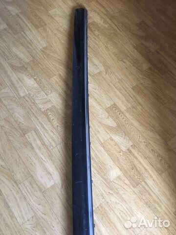 Молдинг заднего бампера мерседес w220s Mercedes