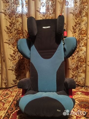 Автокресло Recaro с 9 мес до 12 лет Автокресло Recaro с 9 мес до 12 лет