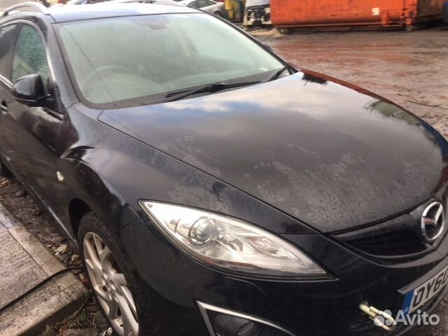 Дверь капот фара бампер Mazda 6 (GH) 2007-2012
