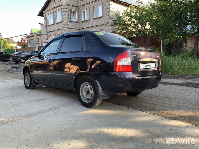 LADA Kalina 1.6 МТ, 2007, 100 000 км