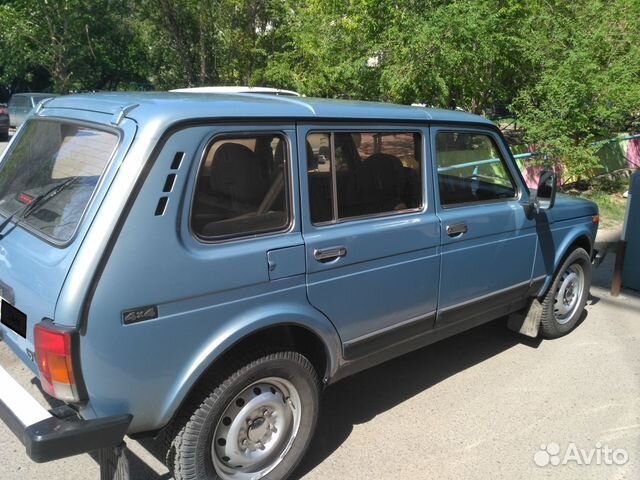 LADA 4x4 (Нива) 1.7 МТ, 2004, 140 000 км