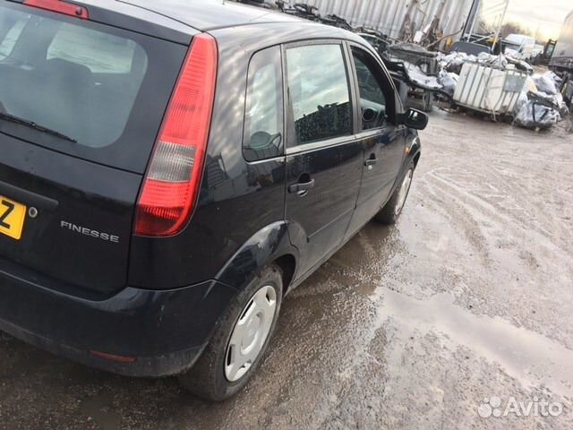 Дверь капот фара бампер Ford Fiesta 2001-2007