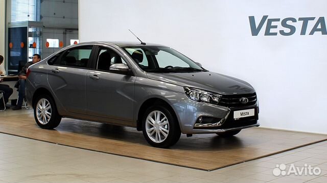 LADA Vesta 1.6 МТ, 2019