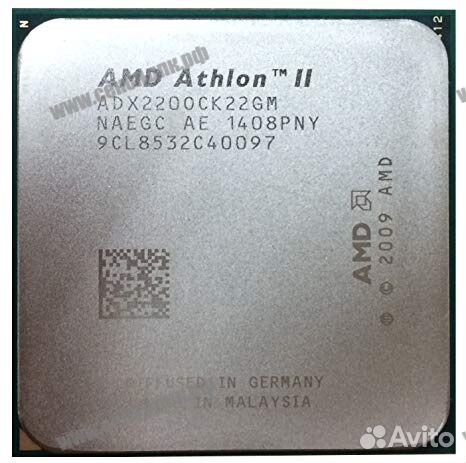 S-AM3 Athlon II X2-220 2.8Ghz