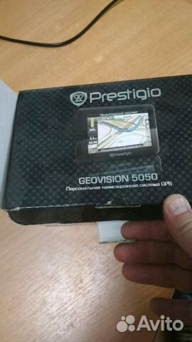 Prestigio geovision 5050