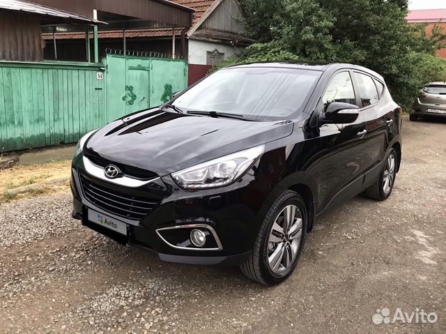 Hyundai ix35 2.0 AT, 2014, 108 000 км