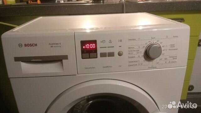 Стиральная машина bosch Avantixx 6 3D washing