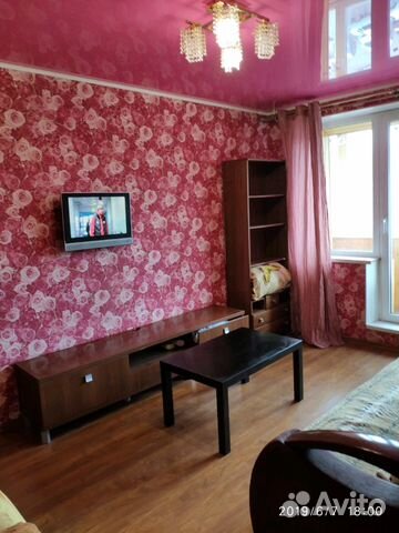 1-к квартира, 35 м², 4/9 эт.