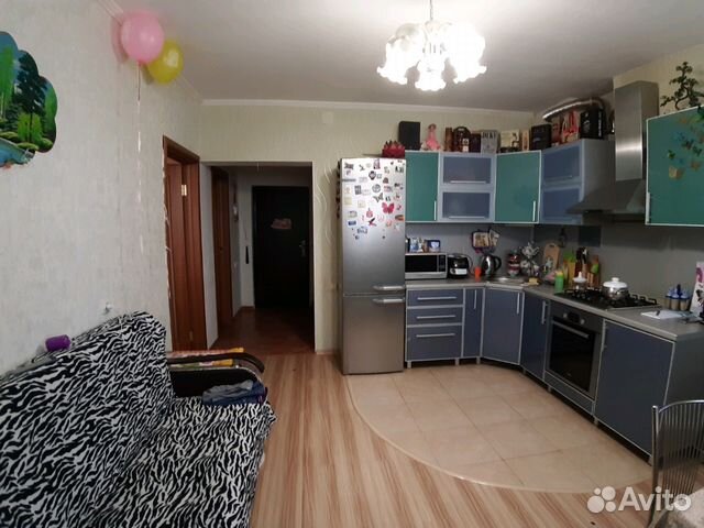 1-к квартира, 40 м², 4/4 эт.