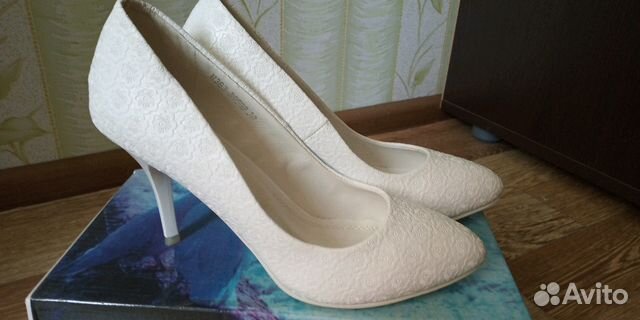 Туфли свадебные