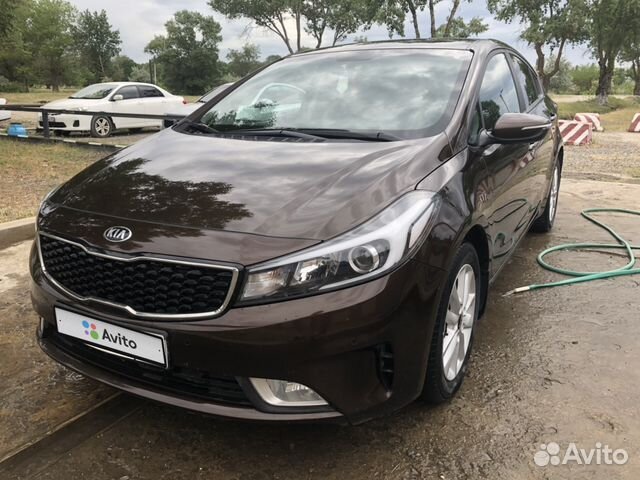 KIA Cerato 1.6 AT, 2017, 60 000 км