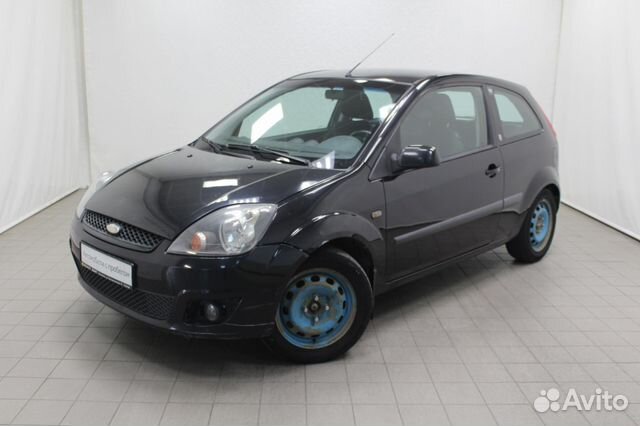 Ford Fiesta 1.6 МТ, 2007, 185 000 км