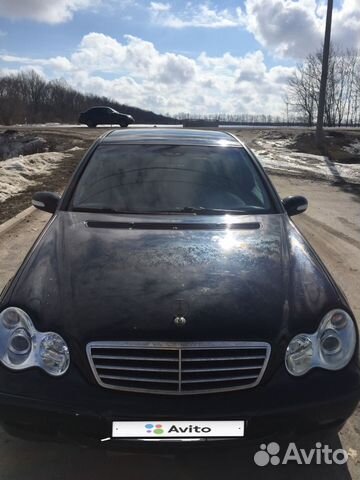 Mercedes-Benz C-класс 1.8 AT, 2003, 350 000 км