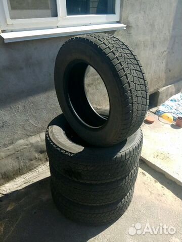 Шины Bridgestone Blizzak DM-V2 235/65 R17 зимние