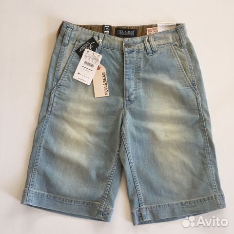 Шорты новые Pull and Bear, (р.29) Шорты новые Pull and Bear, (р.29)