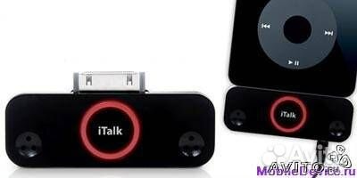 Griffin iTalk Pro Stereo микрофон для iPod Griffin iTalk Pro Stereo микрофон для iPod