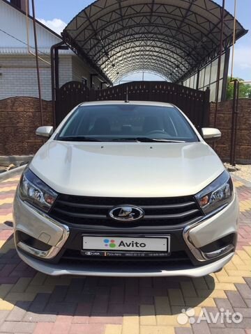 LADA Vesta 1.6 МТ, 2018, 17 000 км