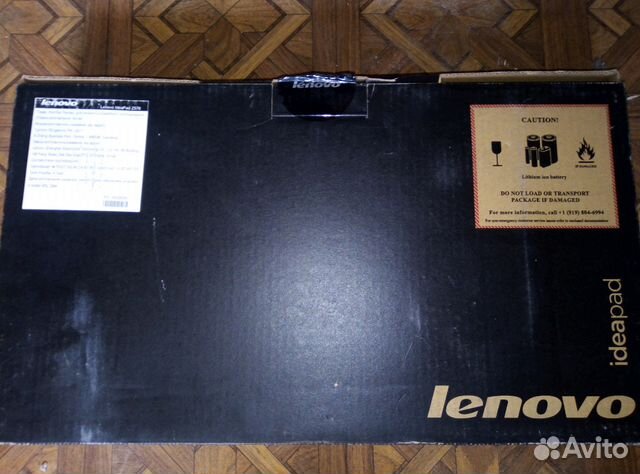 Коробка Ноутбука Леново Фото