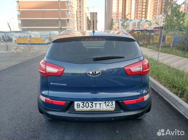 KIA Sportage 2.0 AT, 2011, 129 000 км