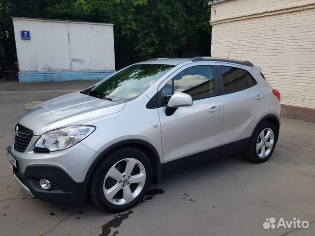 Opel Mokka 1.4 AT, 2013, 27 400 км