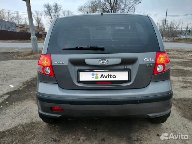 Hyundai Getz 1.3 AT, 2005, 230 000 км