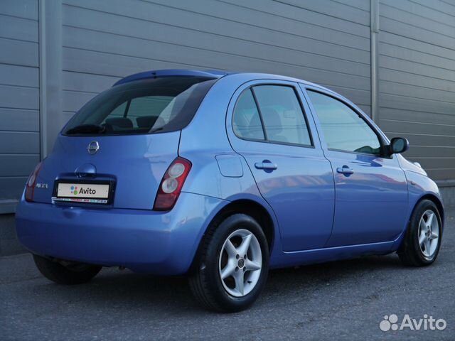 Nissan Micra 1.4 AT, 2004, 160 000 км