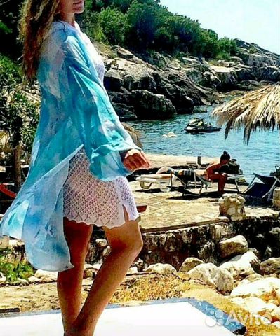 Платье - туника пляжное Платье - туника пляжное