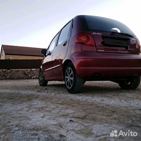 Daewoo Matiz 0.8 AT, 2008, 125 000 км