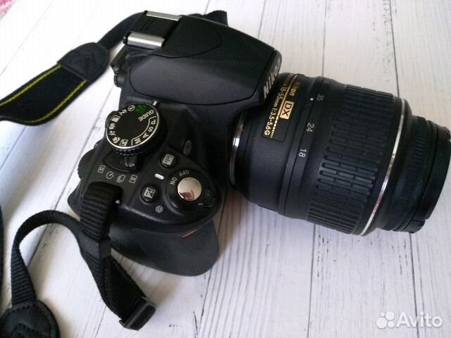 Фотоаппарат Nikon D3100 Фотоаппарат Nikon D3100