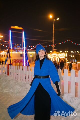 Кардиган ручная вязка