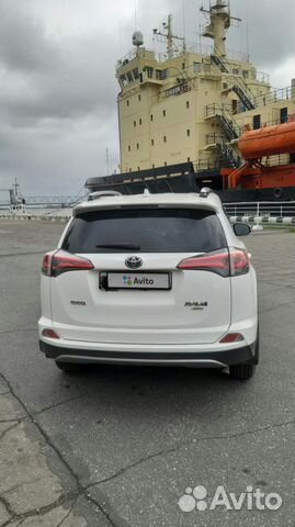 Toyota RAV4 2.0 CVT, 2018, 32 500 км