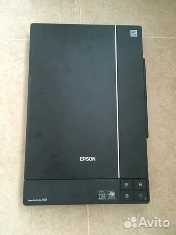 Сканер Epson perfection v33