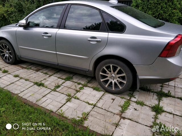 Volvo S40 2.4 AT, 2008, 245 000 км