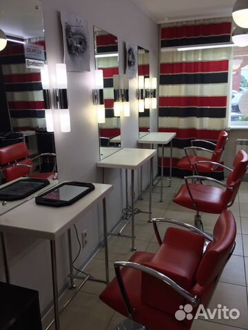 Мебель для парикмахерского зала