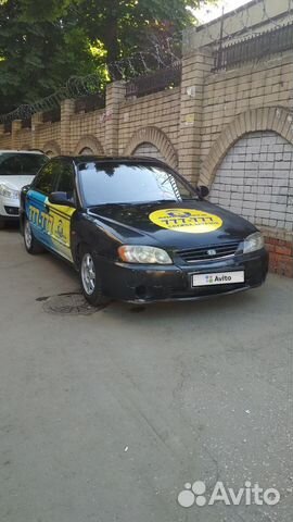 KIA Spectra 1.6 МТ, 2008, битый, 170 000 км