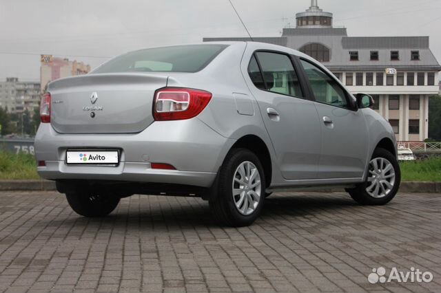 Renault Logan 1.6 AT, 2016, 11 446 км