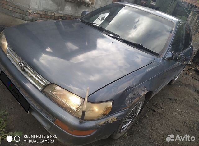 Toyota Corolla 1.5 AT, 1992, 289 000 км