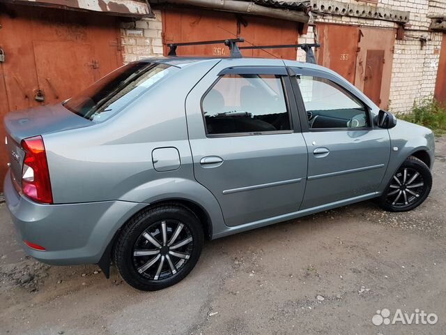 Renault Logan 1.6 МТ, 2012, 85 400 км