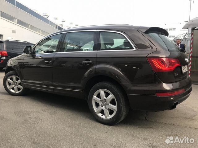 Audi Q7 3.0 AT, 2012, 129 300 км