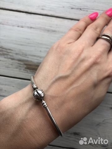 Браслет Pandora оригинал жесткий Браслет Pandora оригинал жесткий