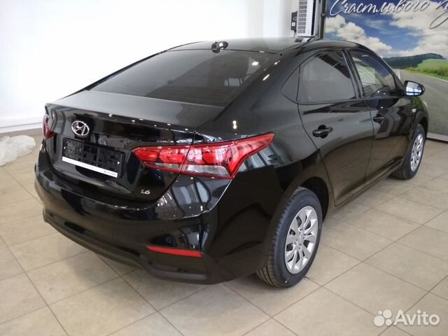 Hyundai Solaris 1.6 AT, 2019